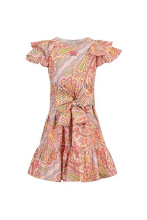 abito in cotone rosa ETRO KIDS | GY1A71P0587503VI